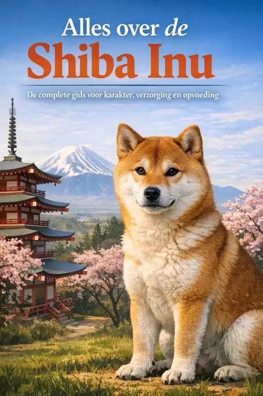 Alles over de Shiba Inu / Druk 1 Favoriet