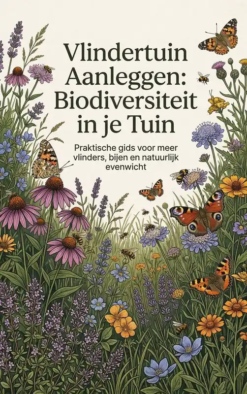 Vlindertuin Aanleggen: Biodiversiteit in je Tuin / Druk 1 Weekendaanbieding