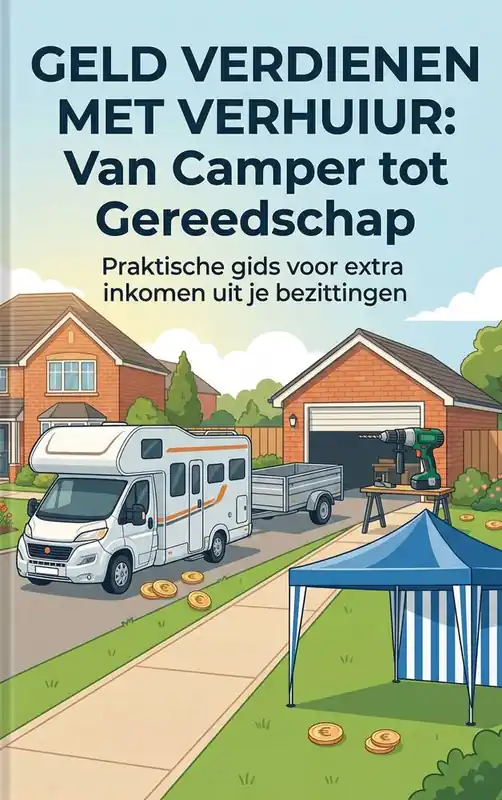 Op = Op Geld Verdienen met Verhuur: Van Camper tot Gereedschap / Druk 1