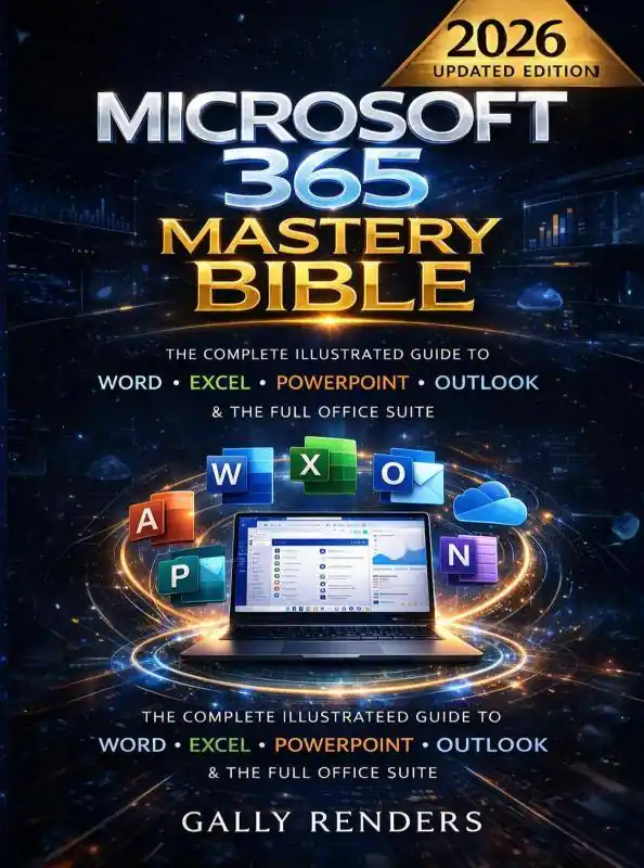 Microsoft 365 Mastery Bible / 1st Edition Koopje