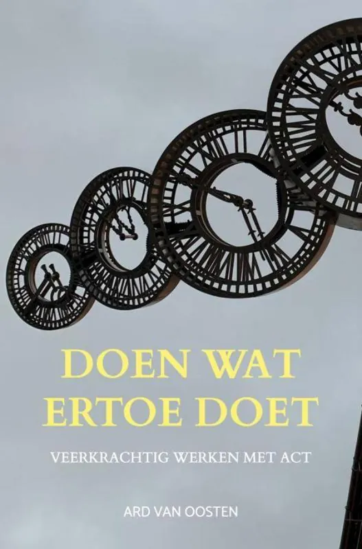 Aanbieding Doen wat ertoe doet / Druk 2