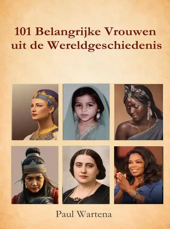 101 belangrijke vrouwen uit de wereldgeschiedenis / Druk 1 Betrouwbaar