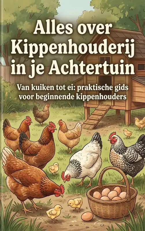 Meest Verkocht Alles over Kippenhouderij in je Achtertuin / Druk 1