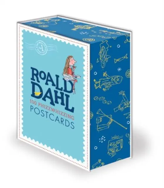 Hoge Kwaliteit Roald Dahl 100 Phizz-Whizzing Postcards