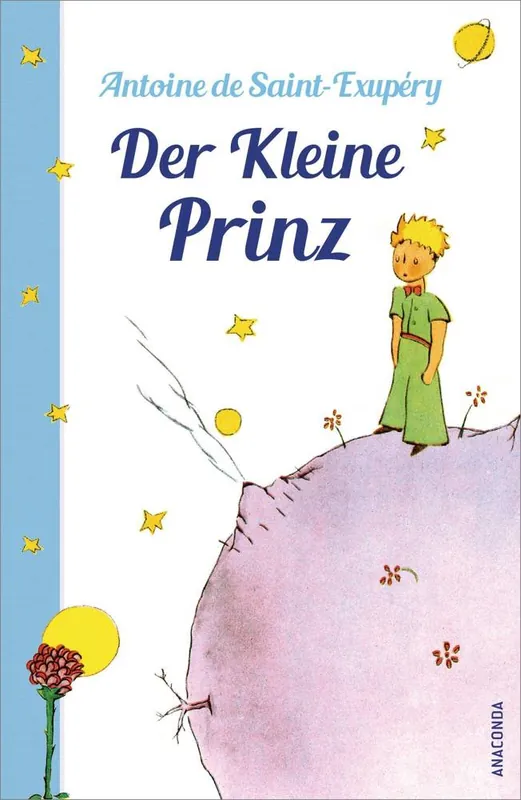 Der Kleine Prinz (mit den farbigen Zeichnungen des Verfassers) Rechtstreeks Van De Fabrikant