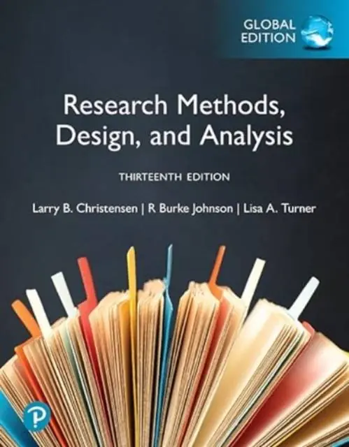 Laatste Kans Research Methods, Design, and Analysis, Global Edition / 1st Edition