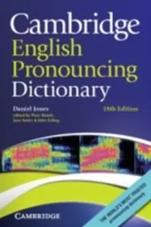 Cambridge English Pronouncing Dictionary / 18th revised edition Dagaanbieding