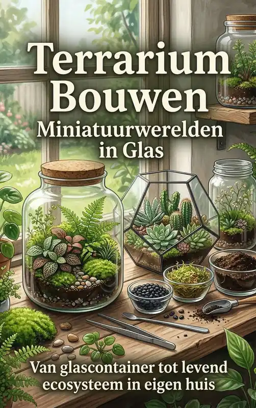Terrarium Bouwen: Miniatuurwerelden in Glas / Druk 1 Bestel Nu