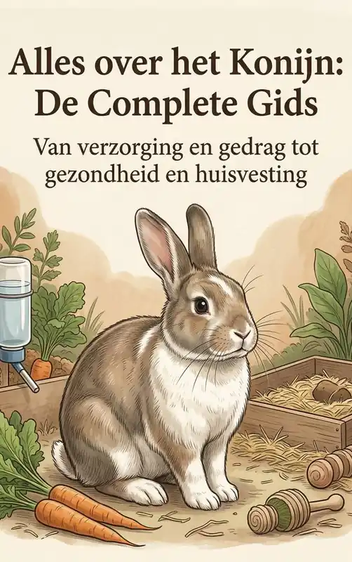 Direct Beschikbaar Alles over het Konijn: De Complete Gids / Druk 1