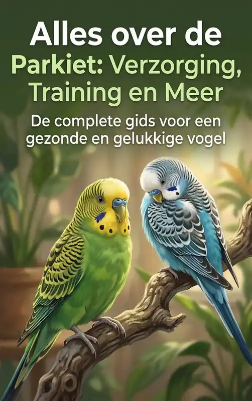 Alles over de Parkiet: Verzorging, Training en Meer / Druk 1 Flitsaanbieding