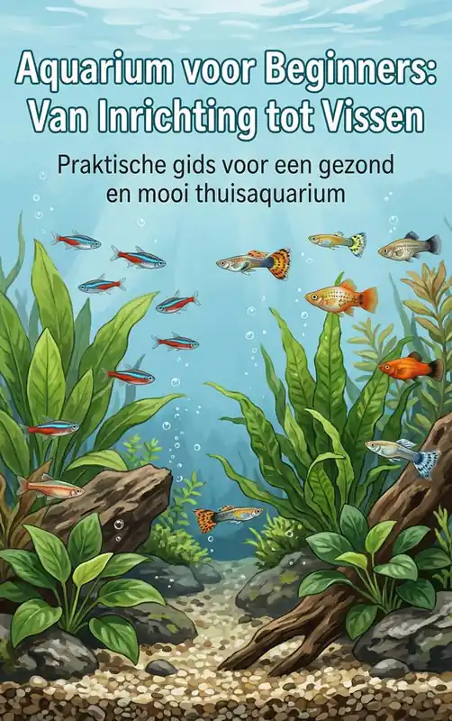 Aquarium voor Beginners: Van Inrichting tot Vissen / Druk 1 Favoriet