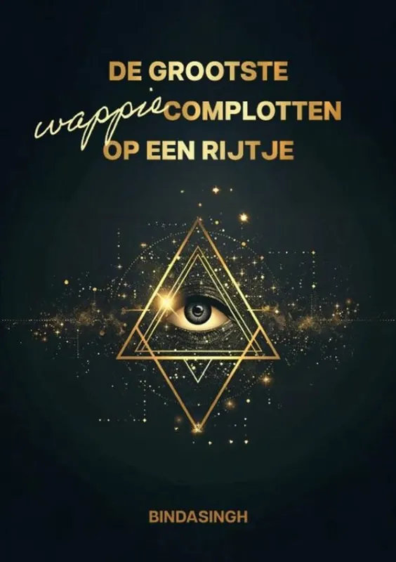 De grootste wappie complotten op een rijtje / Druk 1 Hoge Kwaliteit
