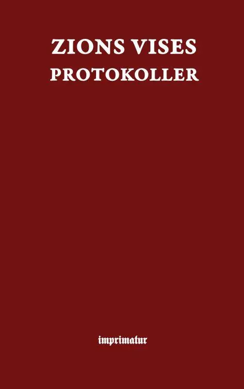 Zions Vises Prokokoller / 1 Edition Exclusieve Aanbieding