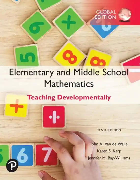 Lage Prijs Elementary and Middle School Mathematics: Teaching Developmentally / 10th edition