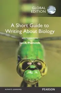 A Short Guide to Writing about Biology / 9th edition Beperkte Voorraad
