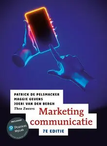 Aanbieding MyLab: Marketingcommunicatie / Druk 7