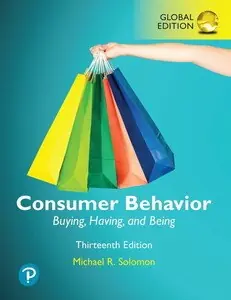 Voordeelprijs Consumer Behavior: Buying, Having, and Being / 13th edition