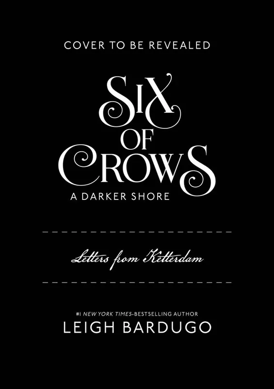 Flitsaanbieding Six of Crows: A Darker Shore: Letters from Ketterdam