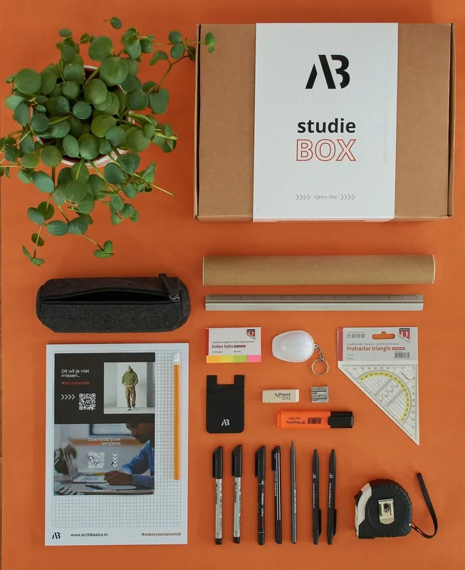 Archibasics Studiebox Express Levering