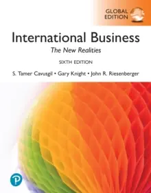 Exclusieve Aanbieding International Business: The New Realities / 6th edition