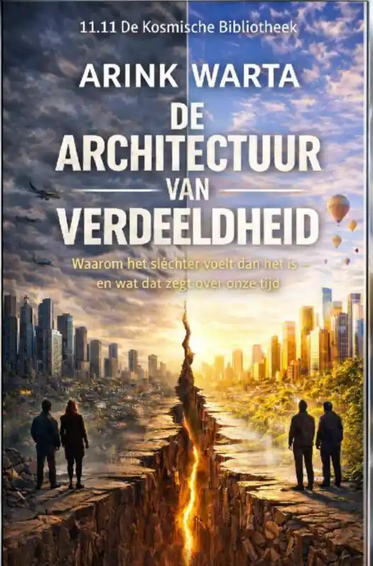 DE ARCHITECTUUR VAN VERDEELDHEID / Druk 1 Snelle Levering