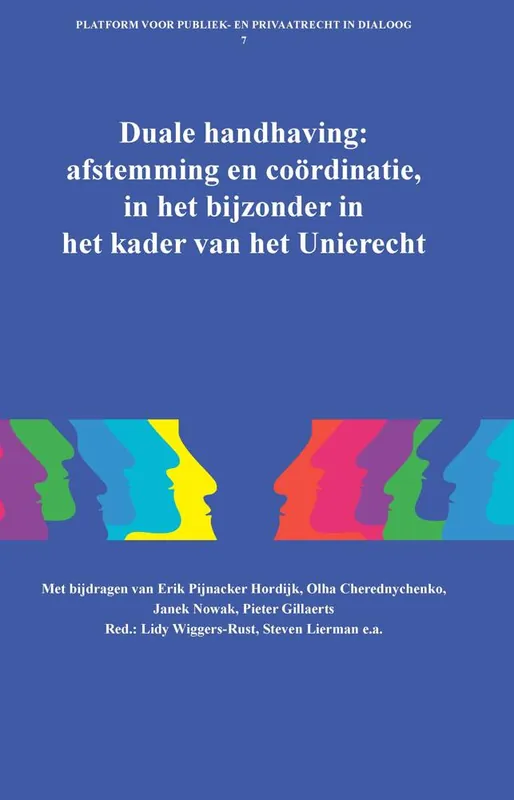 Duale handhaving: afstemming en coördinatie, in het bijzonder in het kader van het Unierecht / Druk 1 Dagaanbieding