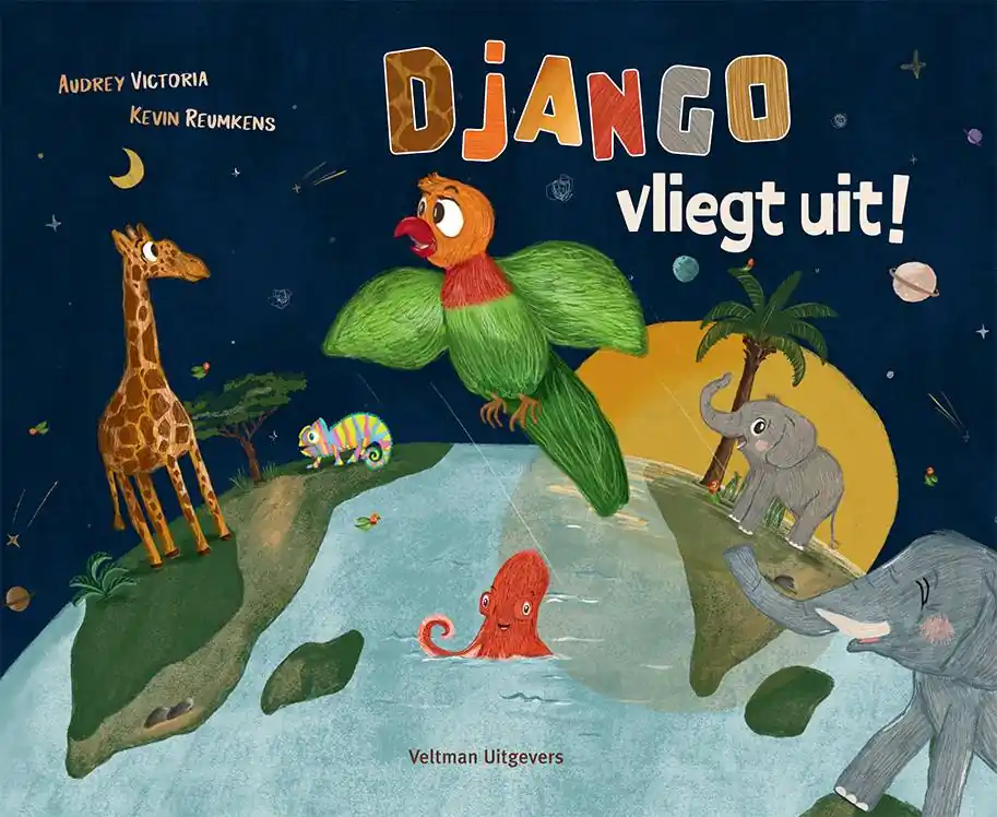 Op = Op Django vliegt uit! / Druk 1