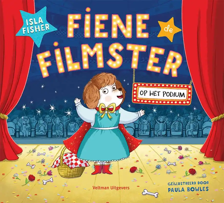 Fiene de Filmster - op het podium / Druk 1 Alleen Vandaag