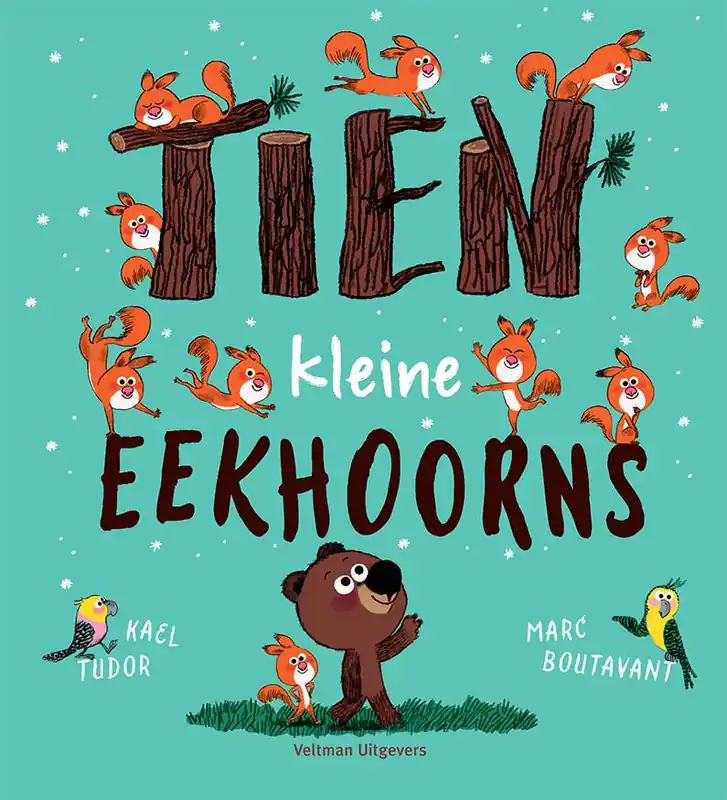 Betaalbaar Tien kleine eekhoorns / Druk 1