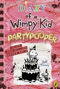 Diary of a Wimpy Kid: Partypooper (Book 20) Premium