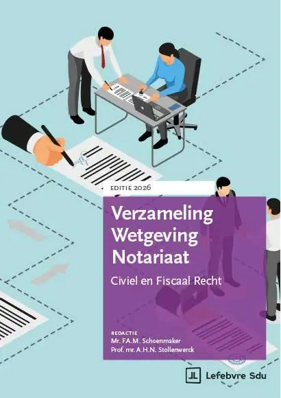 Verzameling Wetgeving Notariaat 2026 / Druk 1 Flitsaanbieding