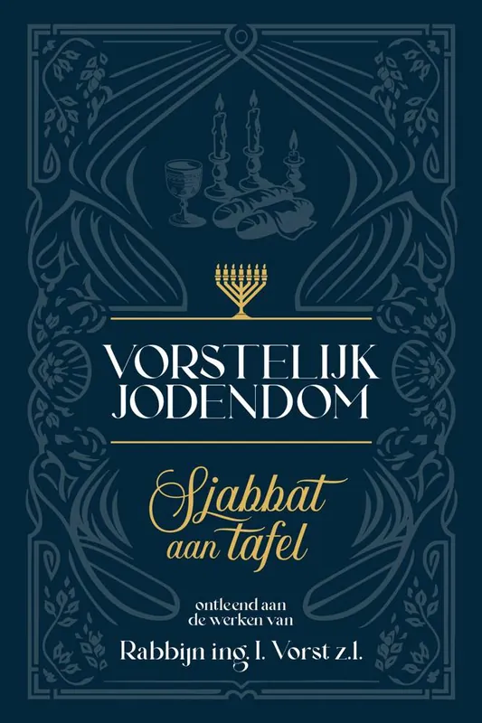 Weekendaanbieding Sjabbat aan tafel / Druk 1