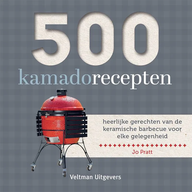 Gratis Verzending 500 kamadorecepten / Druk 1