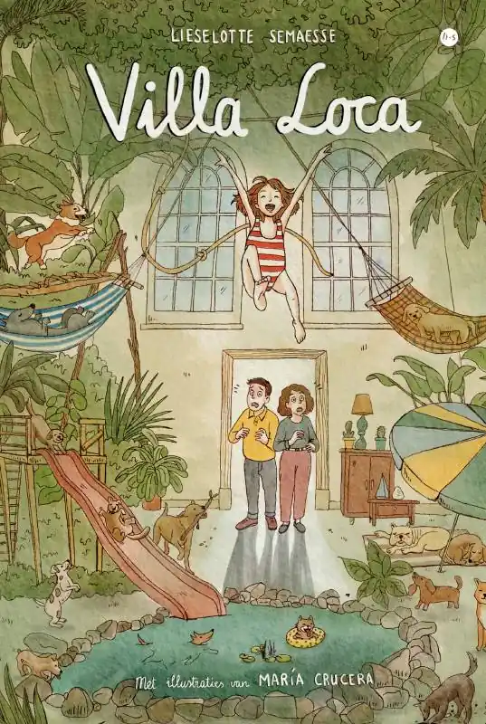 Bestseller Villa Loca / Druk 1