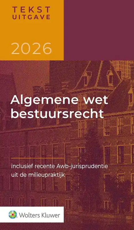 Hete Deal Tekstuitgave Algemene wet bestuursrecht 2026 / Druk 1