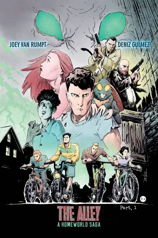 Gratis Verzending The Alley / 1st Edition