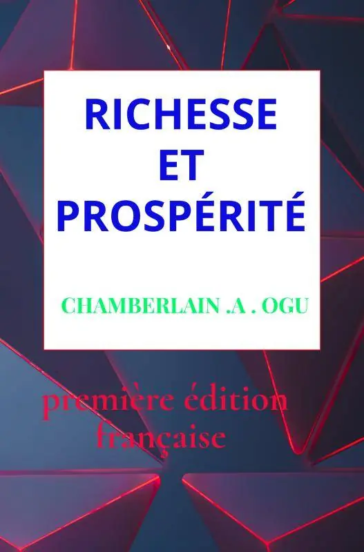 RICHESSE ET PROSPERITE / 1 Edition Actieprijs