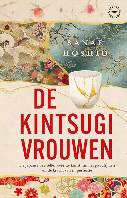 Voordeelprijs De kintsugi-vrouwen / Druk 1