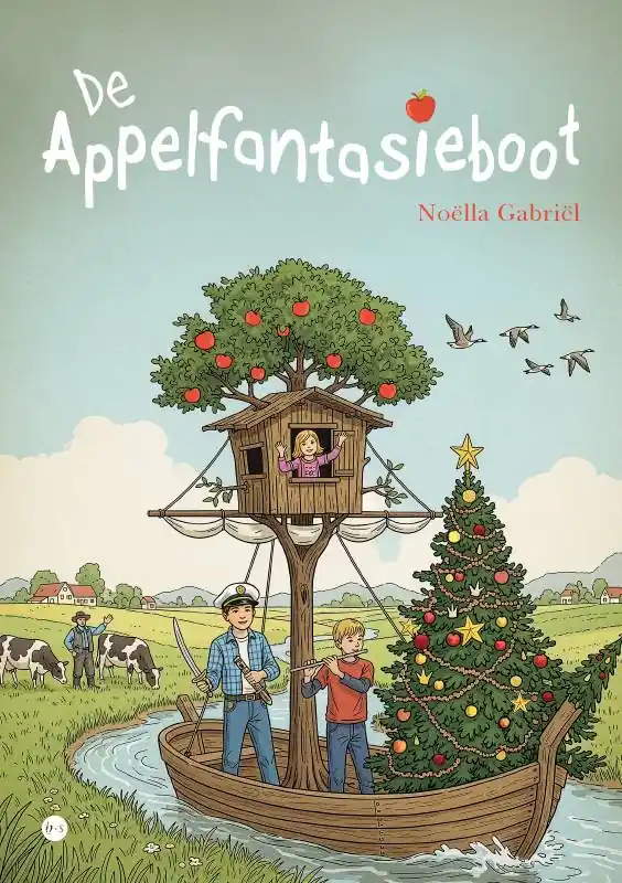 Gereduceerde Prijs De Appelfantasieboot / Druk 1