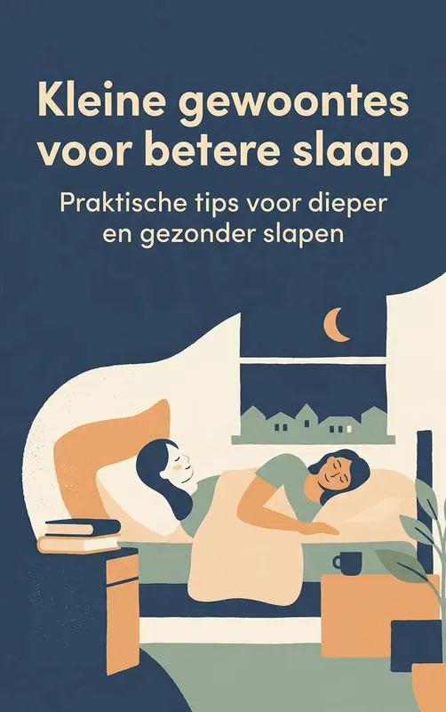 Gratis Retour Kleine gewoontes voor betere slaap / Druk 1