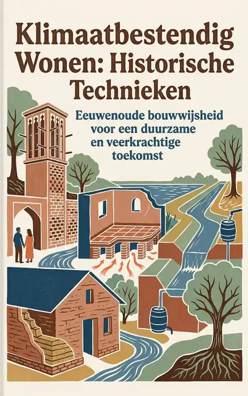 Direct Beschikbaar Klimaatbestendig Wonen: Historische Technieken / Druk 1