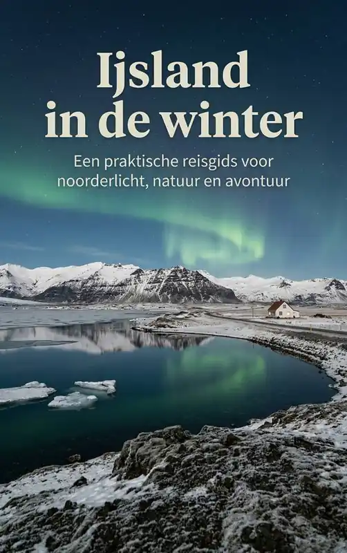 Ijsland in de winter / Druk 1 Shop Nu