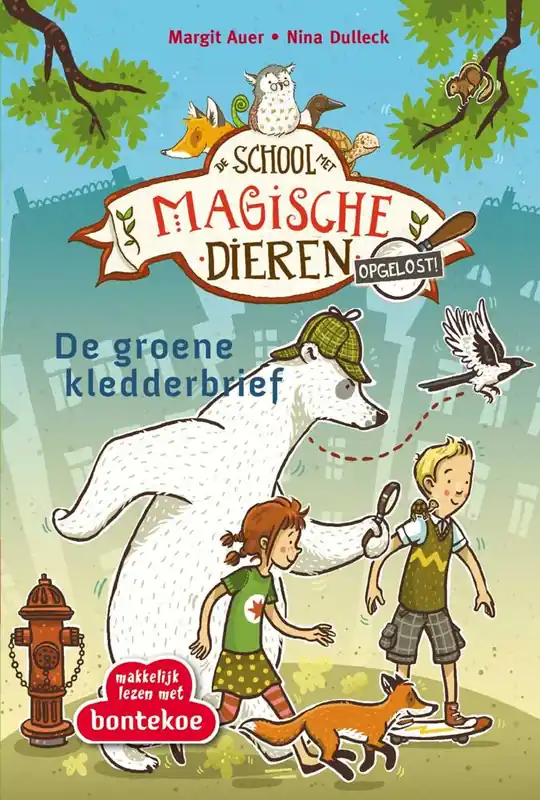 Koopje De groene kledderbrief / Druk 1