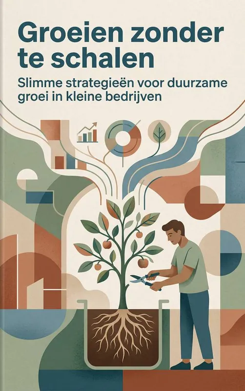 Uitverkoop Groeien zonder te schalen / Druk 1