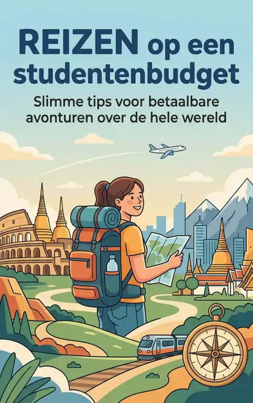 Reizen op een studentenbudget / Druk 1 Hoge Kwaliteit