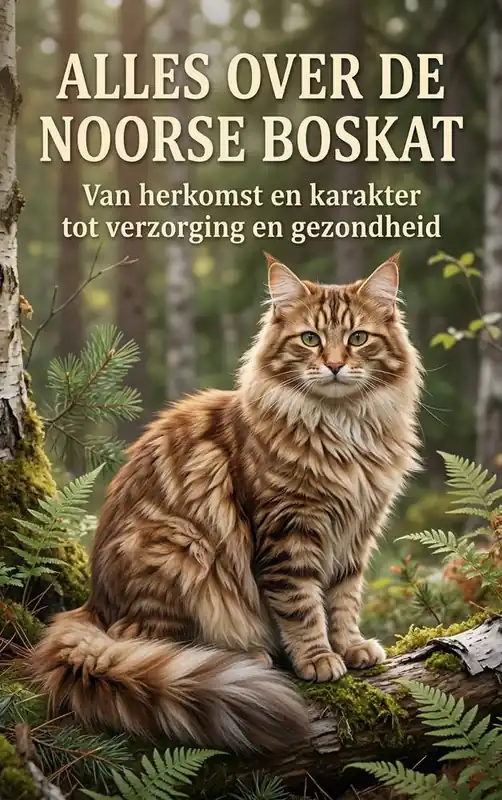 Alles over de noorse boskat / Druk 1 Actieprijs