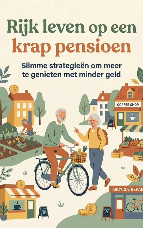 Uitverkoop Rijk leven op een krap pensioen / Druk 1