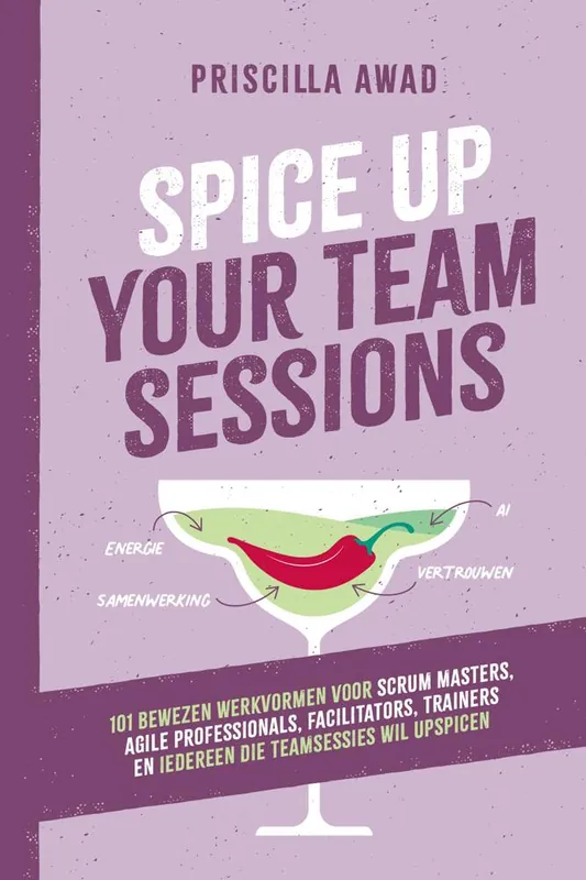Spice Up Your Team Sessions / Druk 1 Uitverkoop