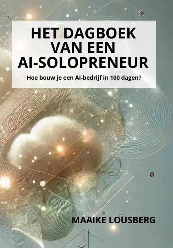 Het dagboek van een AI-Solopreneur / Druk 1 Seizoensaanbieding