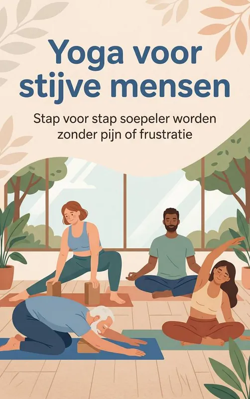 Lage Kosten Yoga voor stijve mensen / Druk 1